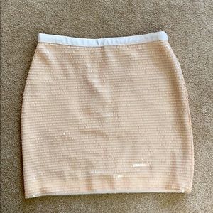 Greylin Sequin Mini Skirt